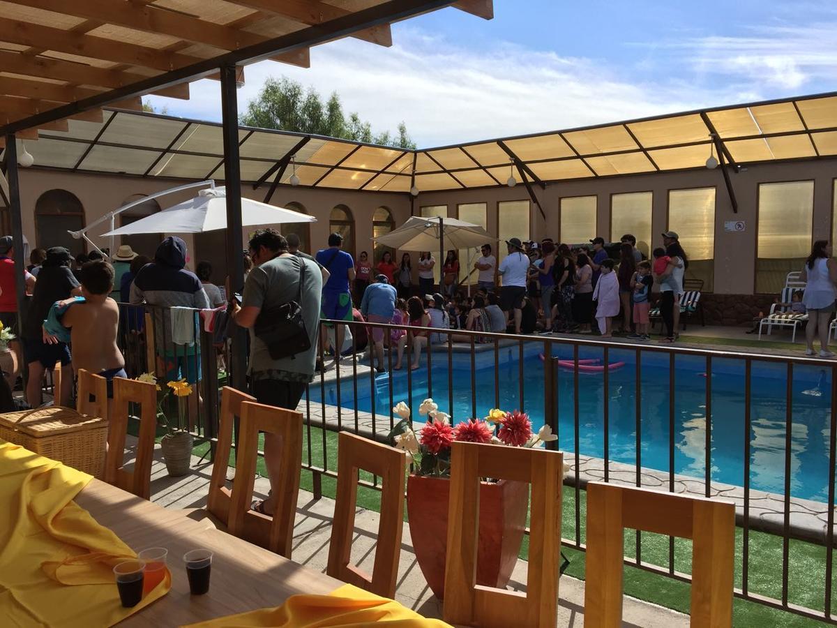 Cabanas Hara - Kara Vila Calama Exterior foto
