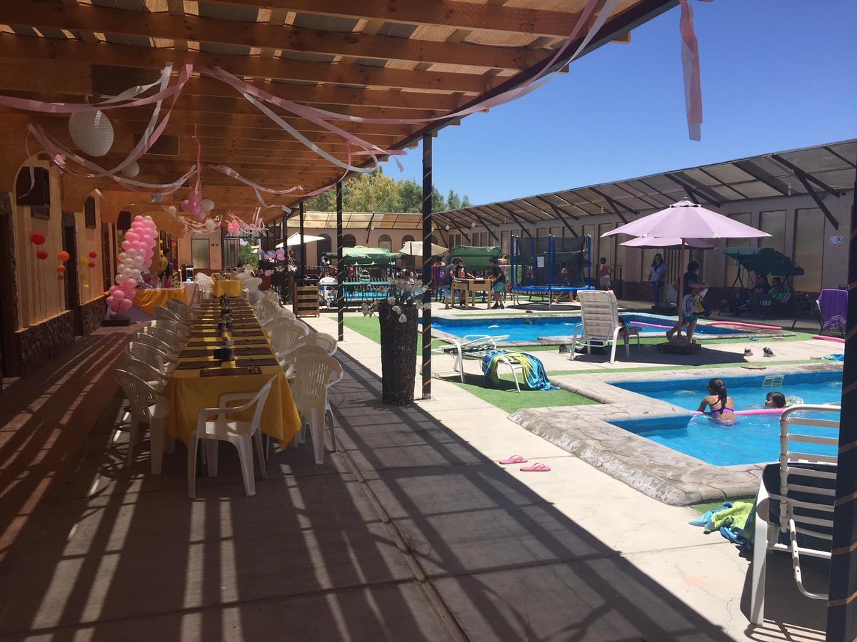 Cabanas Hara - Kara Vila Calama Exterior foto