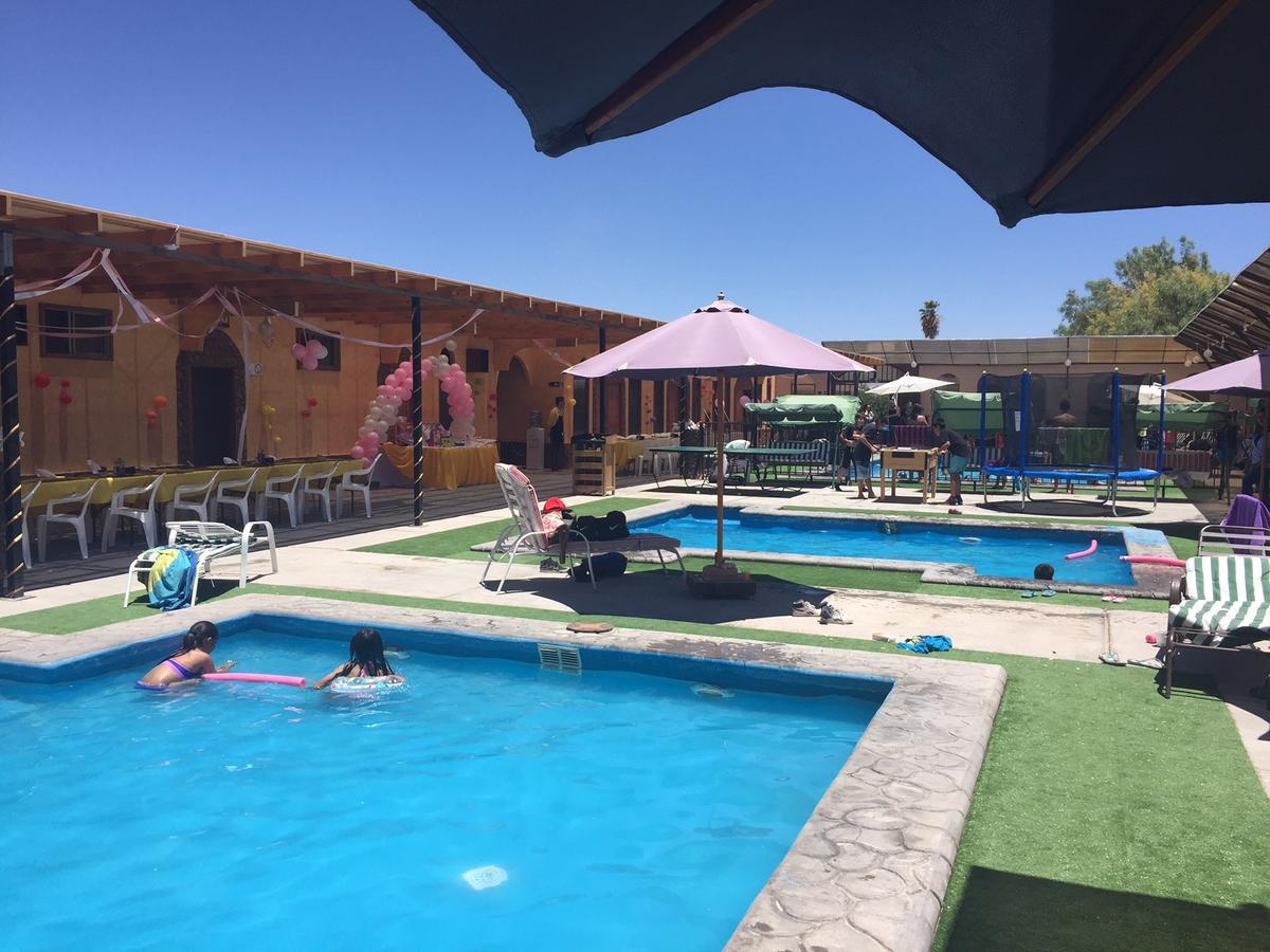 Cabanas Hara - Kara Vila Calama Exterior foto