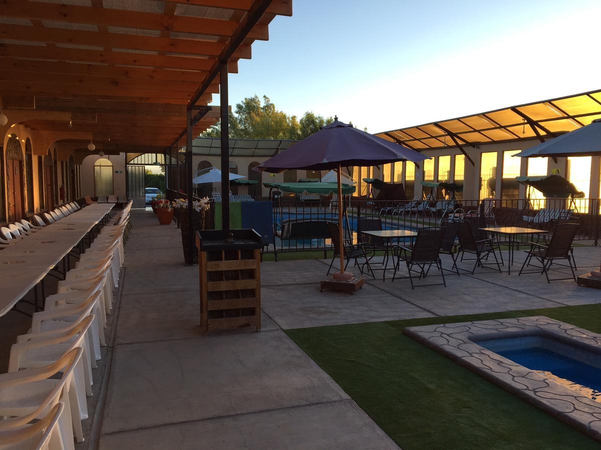 Cabanas Hara - Kara Vila Calama Exterior foto