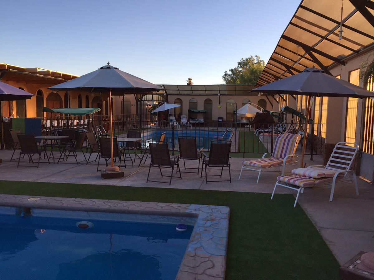 Cabanas Hara - Kara Vila Calama Exterior foto