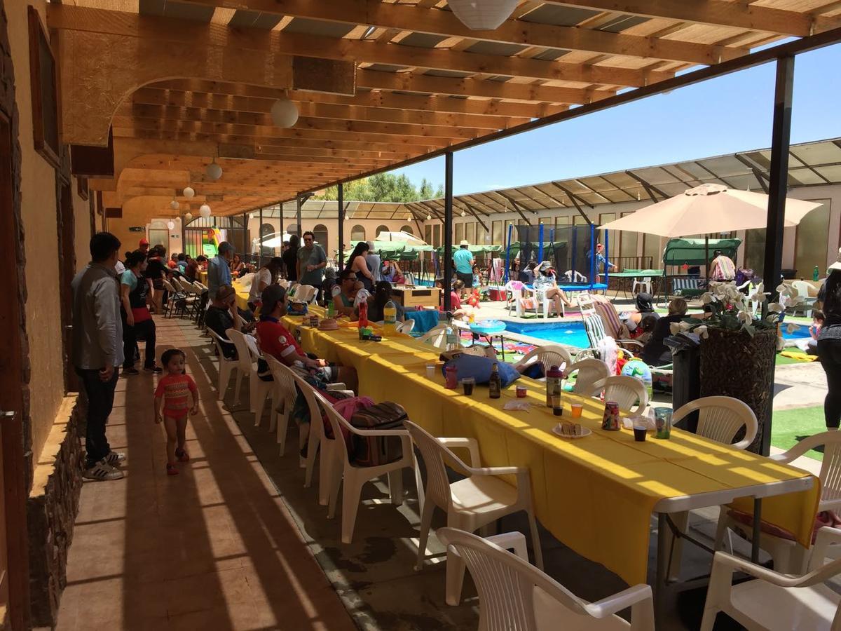 Cabanas Hara - Kara Vila Calama Exterior foto