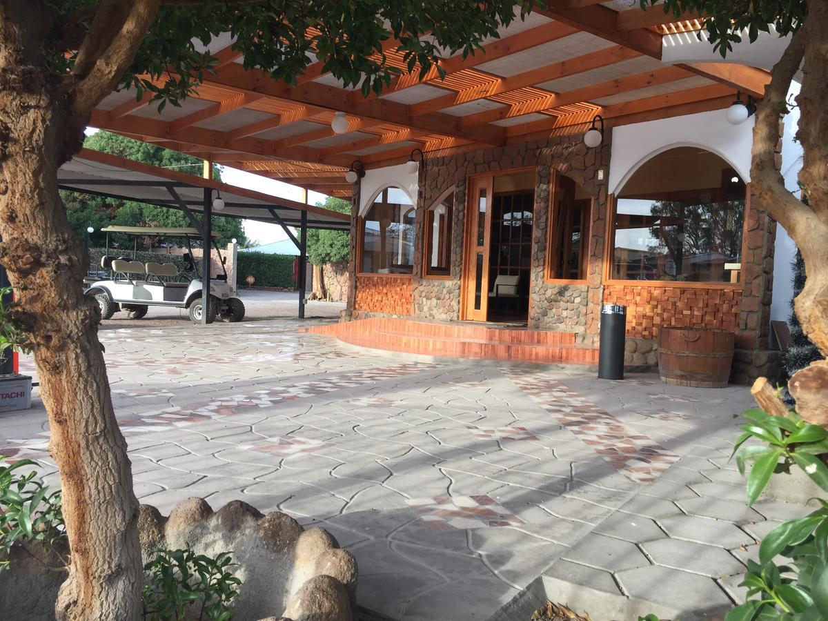 Cabanas Hara - Kara Vila Calama Exterior foto