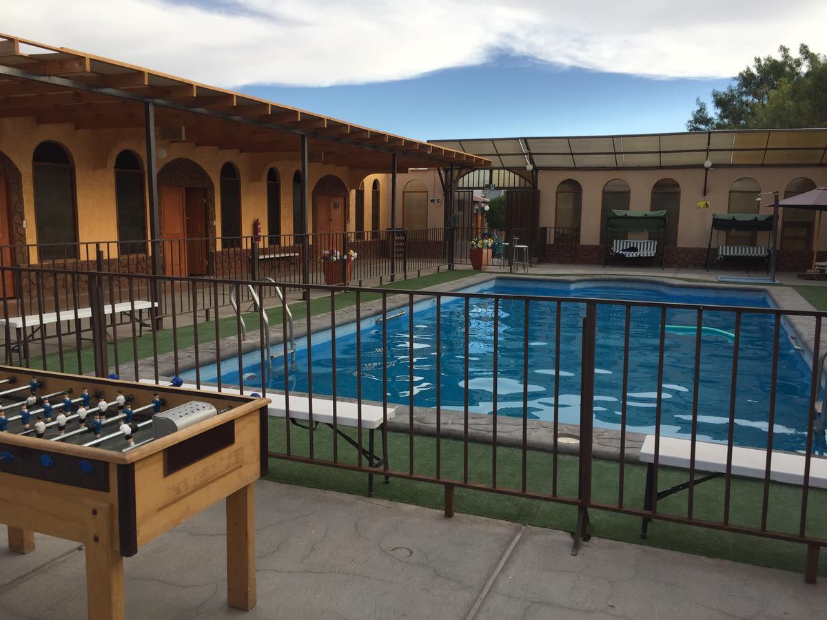 Cabanas Hara - Kara Vila Calama Exterior foto