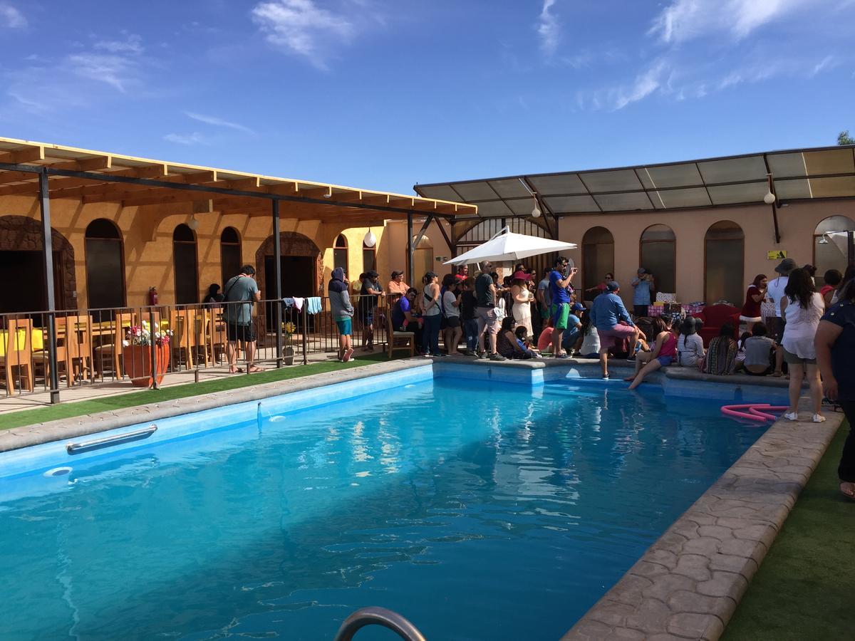 Cabanas Hara - Kara Vila Calama Exterior foto