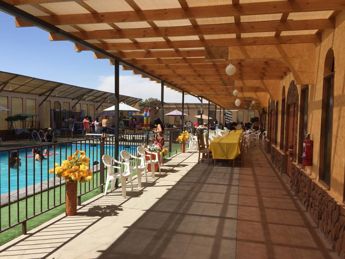 Cabanas Hara - Kara Vila Calama Exterior foto