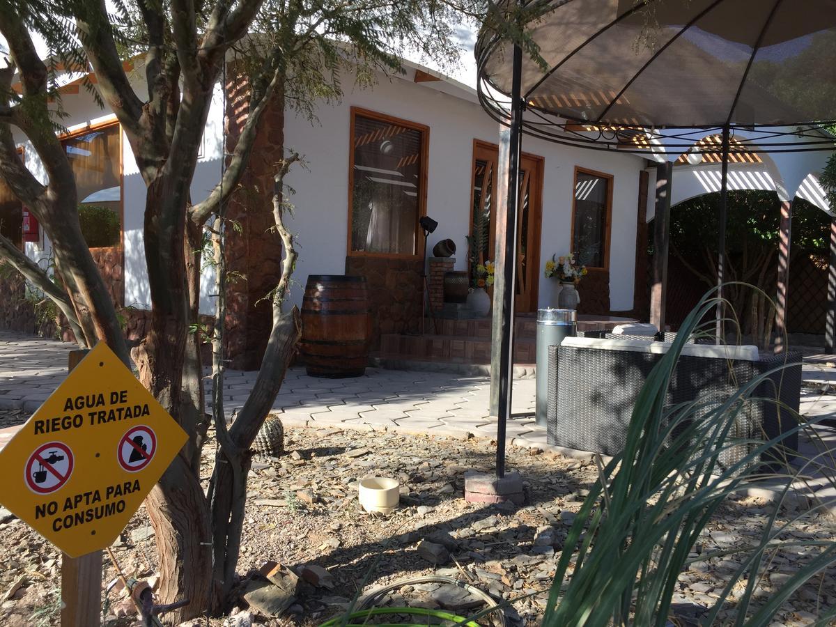 Cabanas Hara - Kara Vila Calama Exterior foto